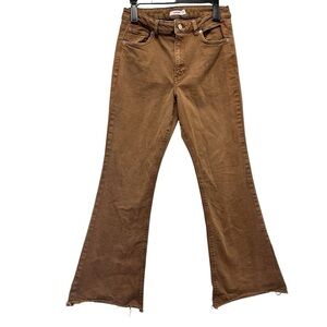 Garage Brown Flare Leg Jeans SZ O9/29